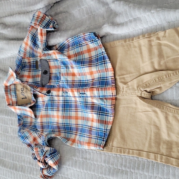 Shirt & Pants Set - Picture 1 of 3